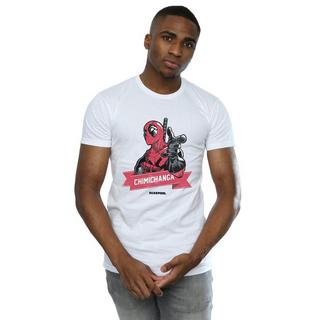 MARVEL Deadpool Chimichanga Finger T-Shirt  