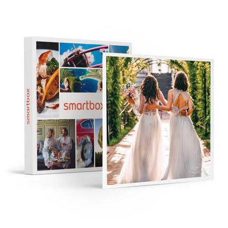 Smartbox  Vive les mariées : séjour de 2 nuits de rêve en Suisse - Coffret Cadeau 