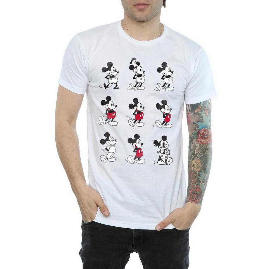 Disney Evolution T-Shirt Stampata  