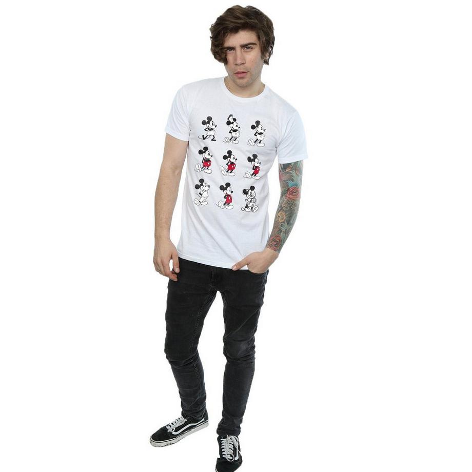 Disney Evolution T-Shirt Stampata  