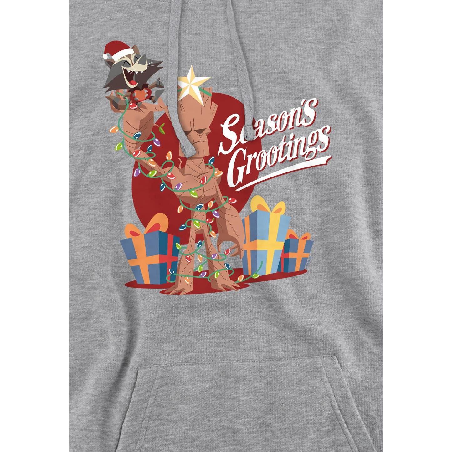 Guardians Of The Galaxy  Seasons Grootings Kapuzenpullover 