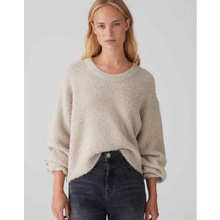 OPUS  Strickpullover Plimma ovaler Schnitt 