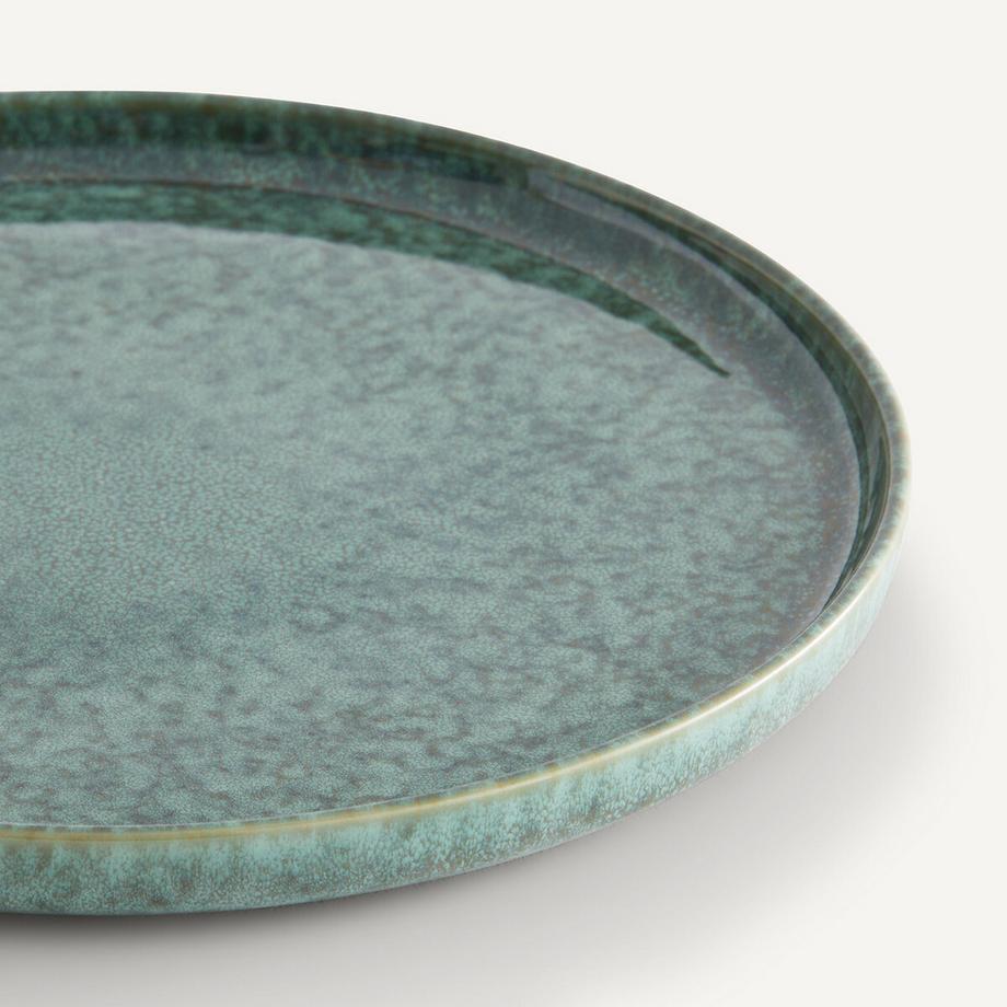 AM.PM 4er-Set flache Teller Dorna  