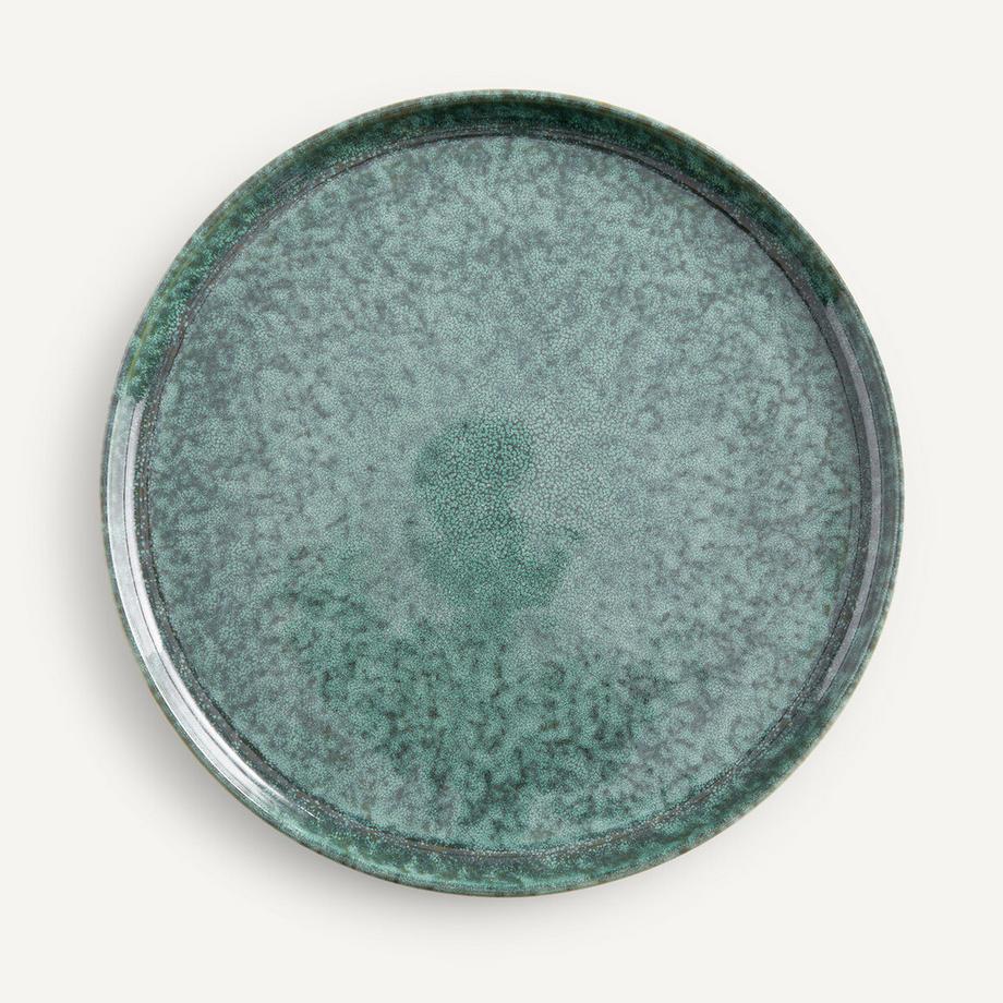 AM.PM 4er-Set flache Teller Dorna  