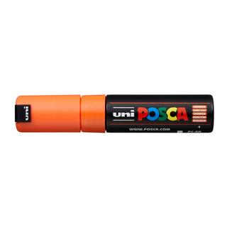 uni-ball UNI-BALL Posca Marker 8mm PC-8K ORANGE orange, Keilspitze  