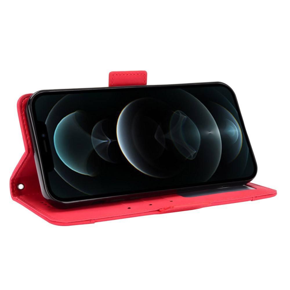 Cover-Discount  iPhone 13 Pro Max - Etui mit vielen Kartenfächer 