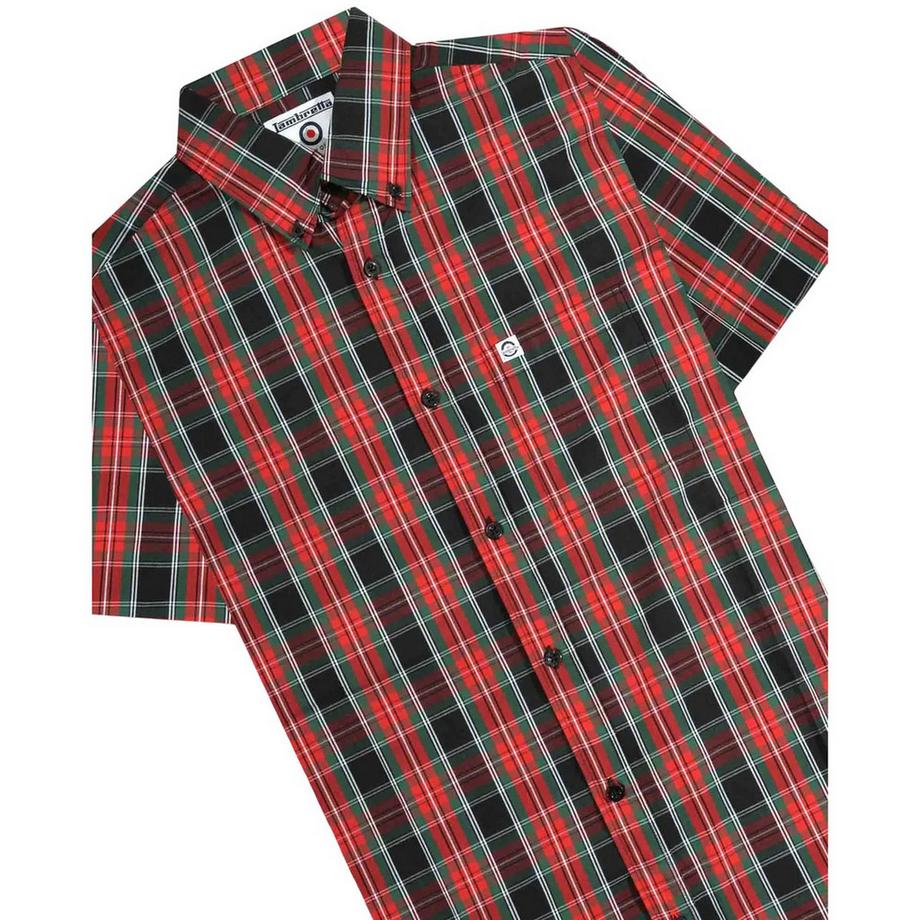 Lambretta  Camicia A Quadri 