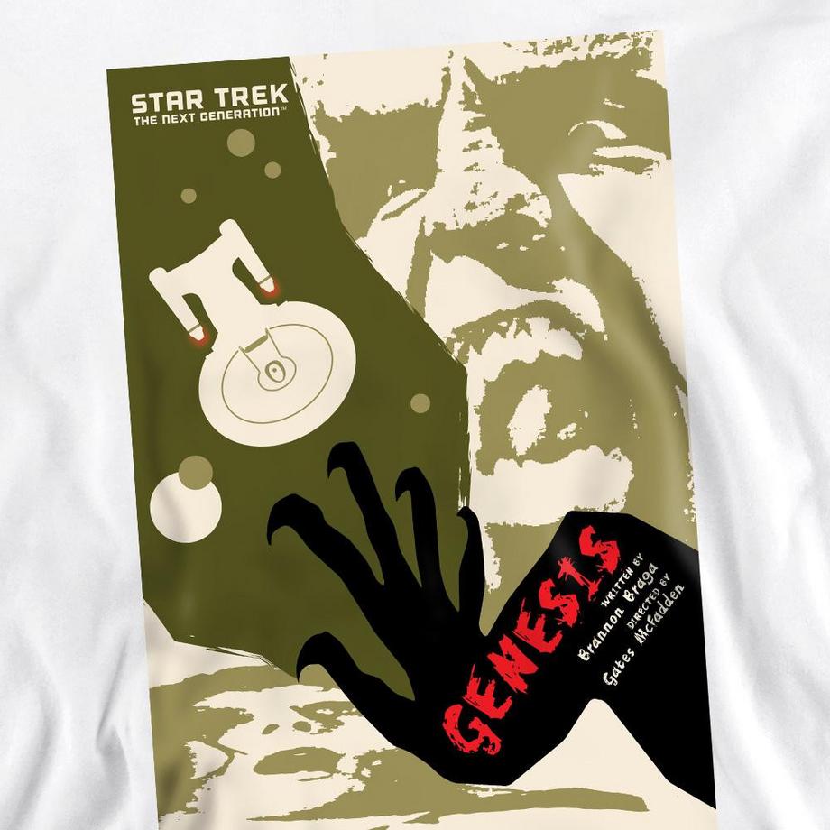 Star Trek Star Trek The Next Generation Saison 7 Episode 19 Sweatshirt  