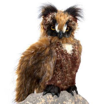 Folkmanis Great Horned Owl