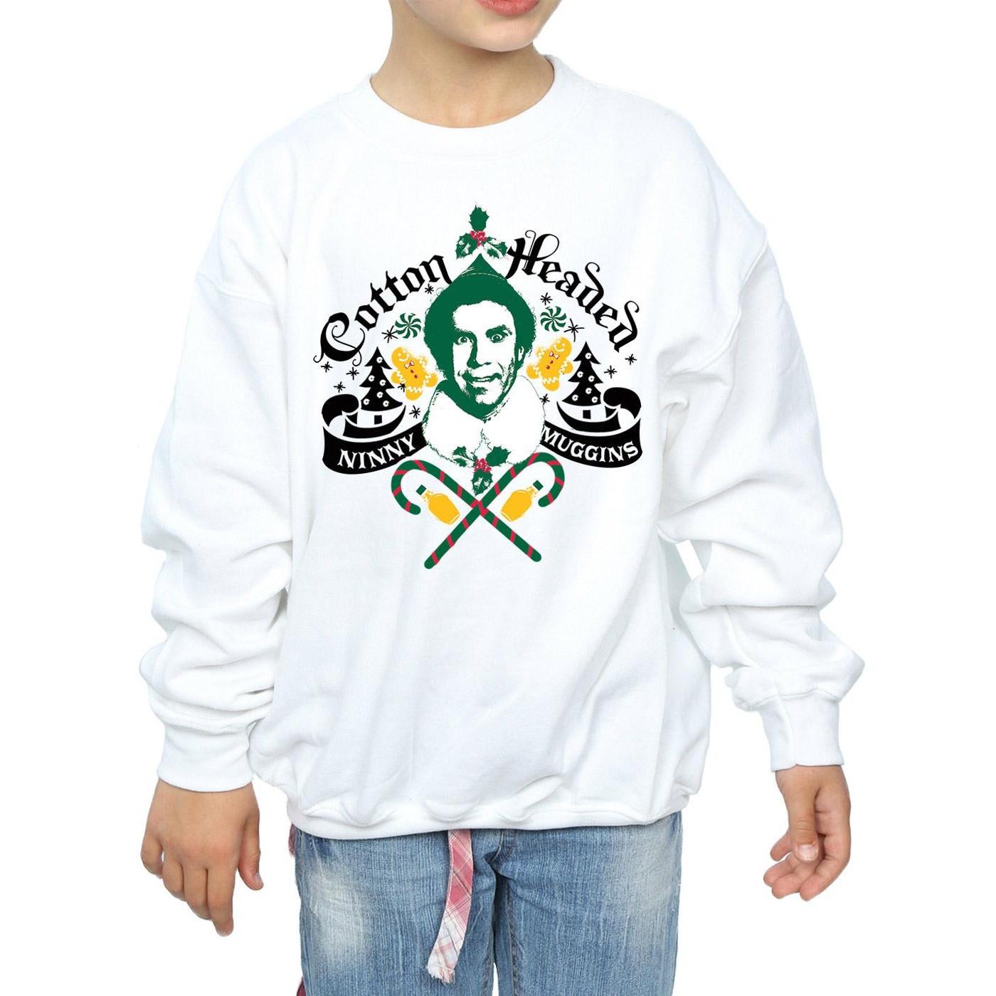 Elf  Sweatshirt Ninny Muggins 