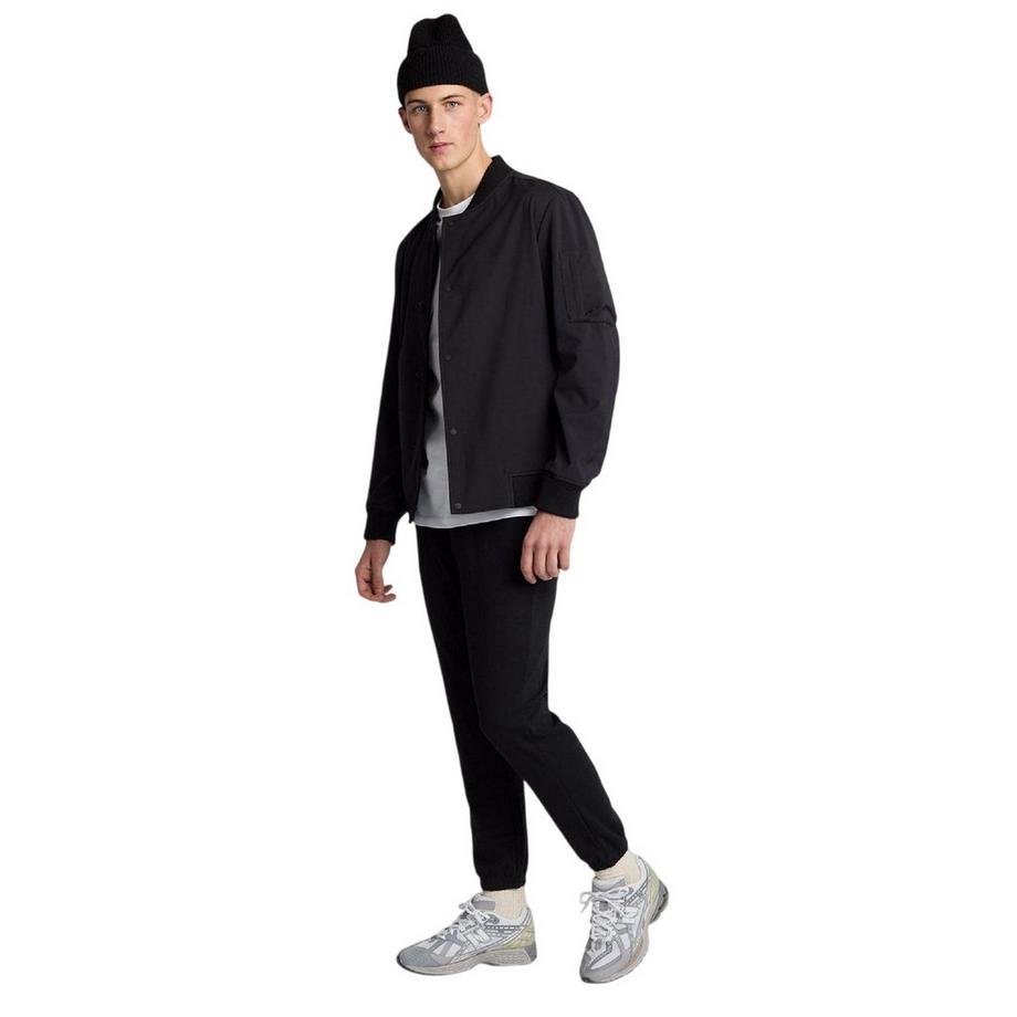 LYLE & SCOTT  Pantaloni Da Ginnastica Fascia In Vita A Coste 