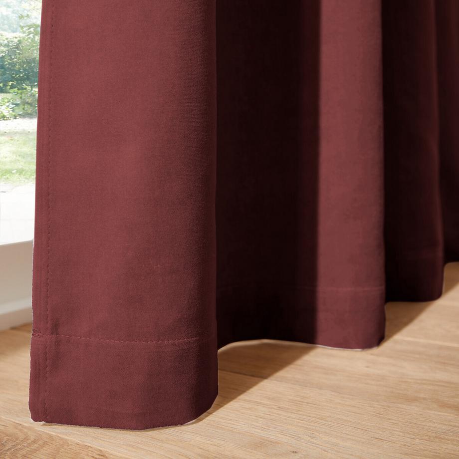 La Redoute Intérieurs  Vorhang Velvet 