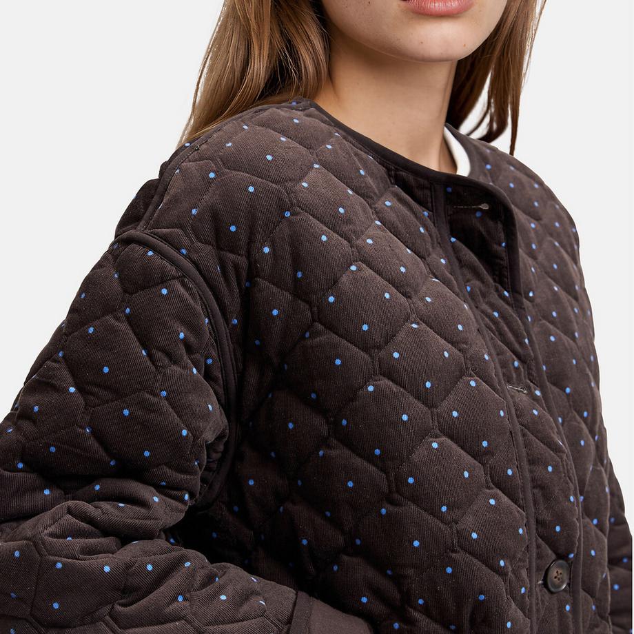 La Redoute Collections Doudoune courte à pois  