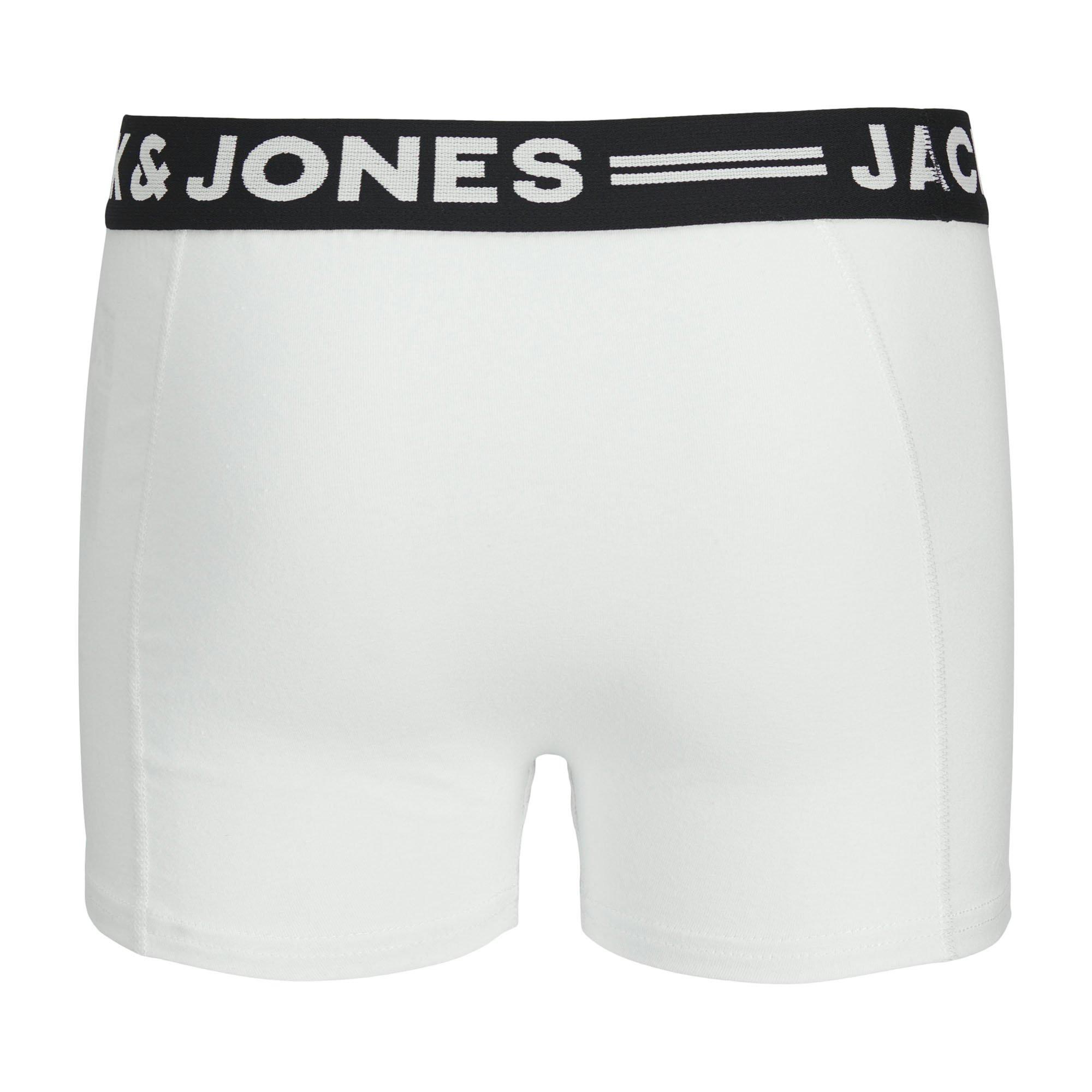 JACK & JONES  Boxershort -SENSE TRUNKS 6 PACK JNR NOOS 