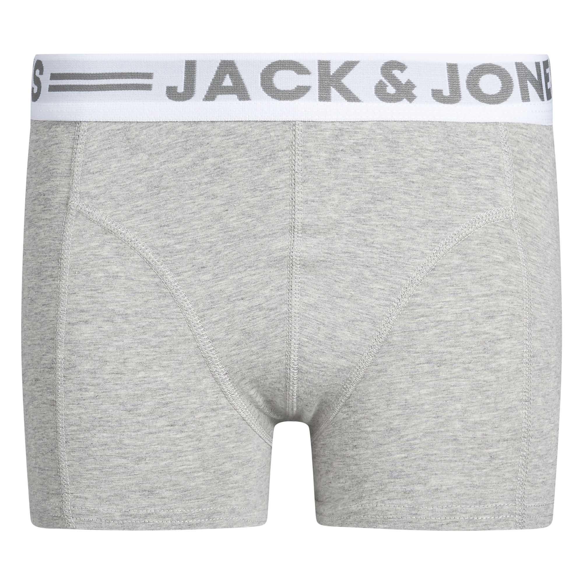 JACK & JONES  Boxershort -SENSE TRUNKS 6 PACK JNR NOOS 