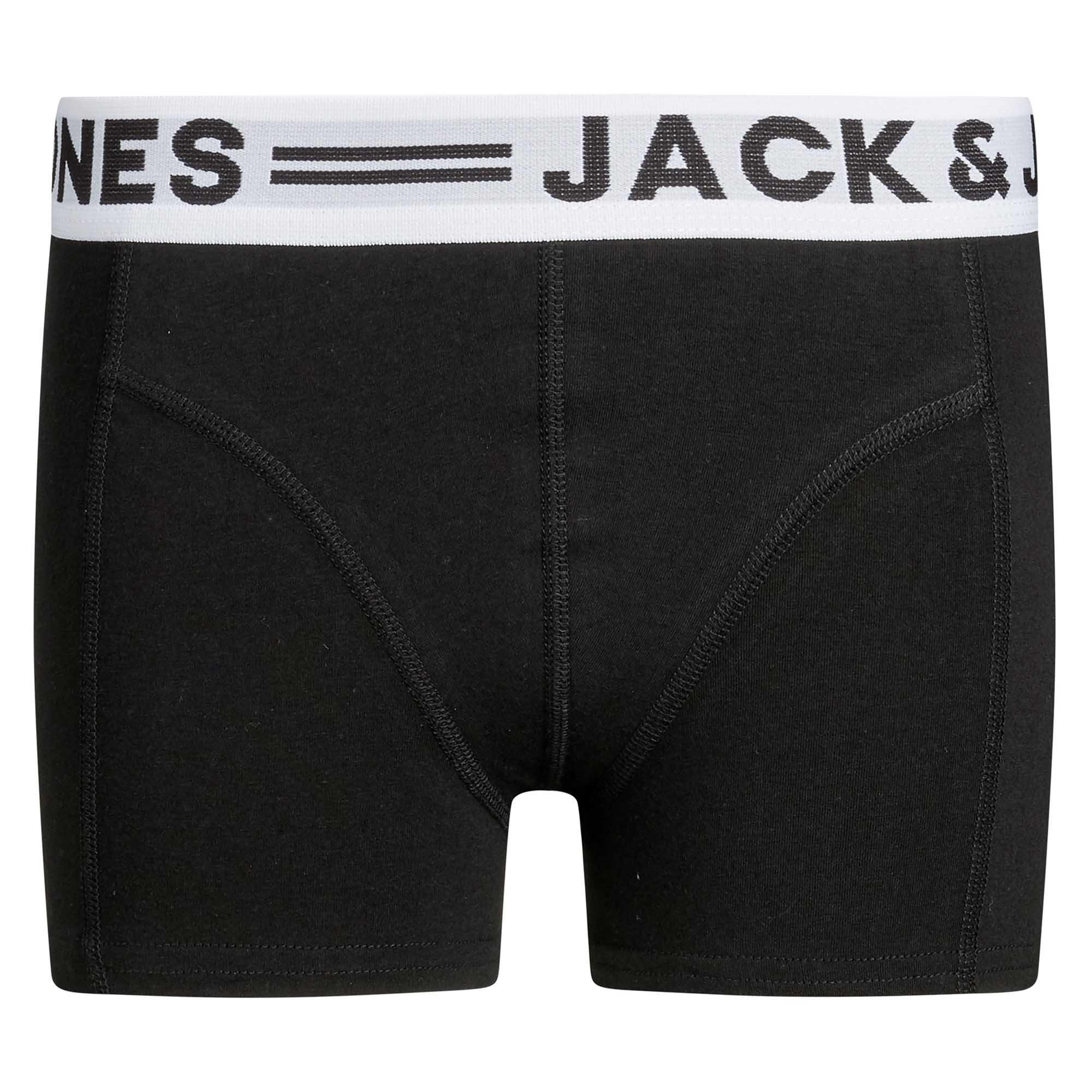 JACK & JONES  Boxershort -SENSE TRUNKS 6 PACK JNR NOOS 