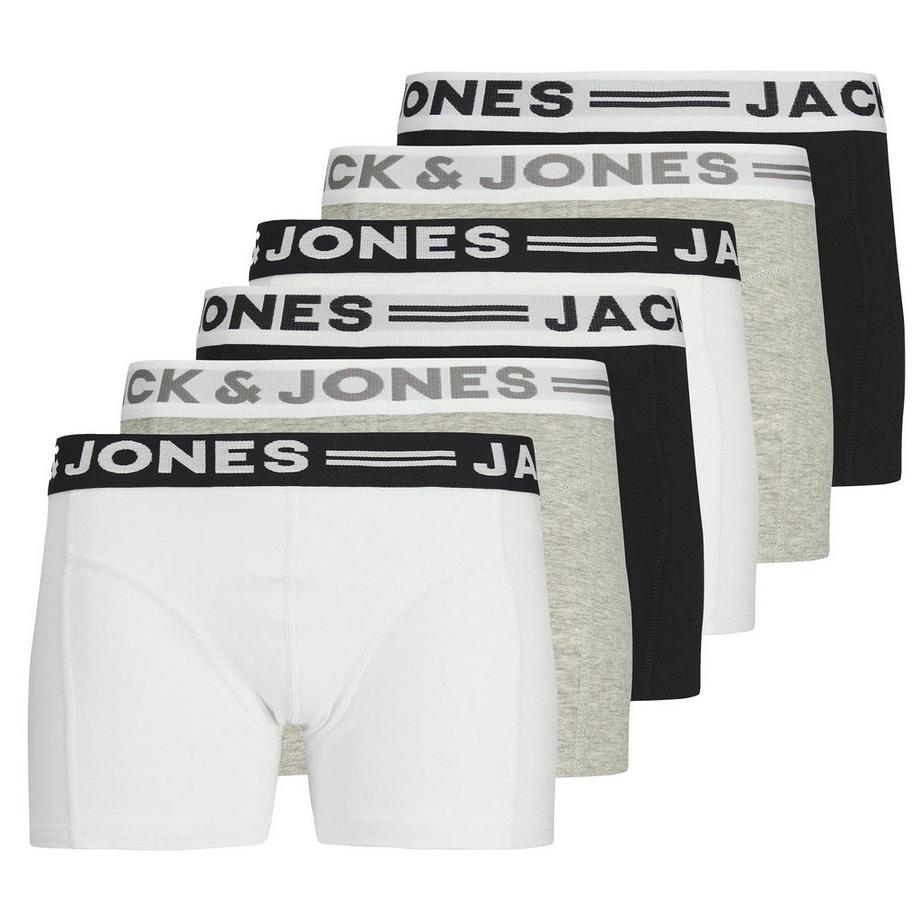 Boxer -SENSE TRUNKS 6 PACK JNR NOOS