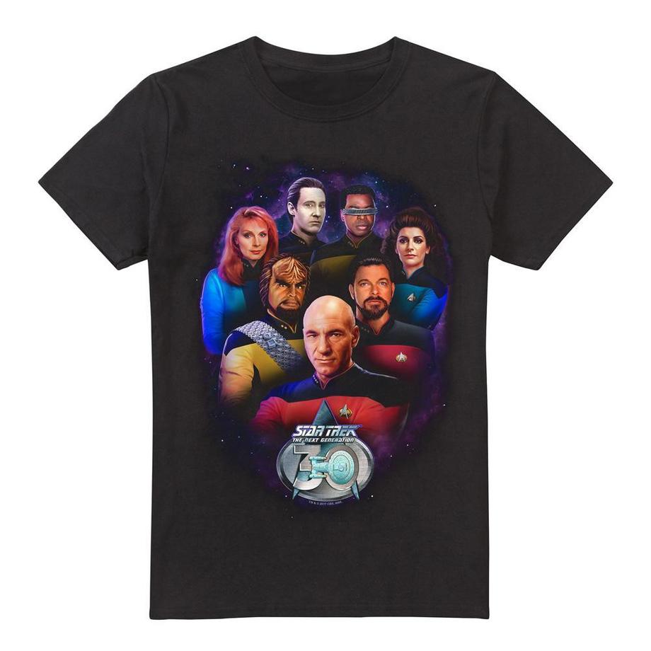 Star Trek Star Trek The Next Generation 30th Anniversary T-Shirt  