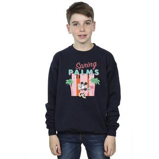 Disney  Minnie Mouse Spring Palms Sweatshirt 