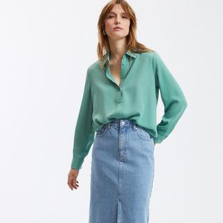 La Redoute Collections  Bluse mit langen Ärmeln 