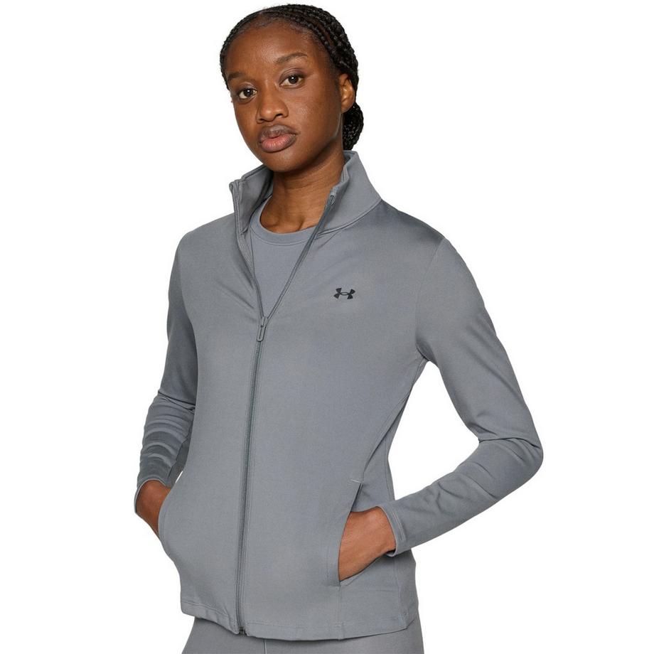 UNDER ARMOUR Feuchtigkeitsabweisende Jacke mit durchgehendem Reissverschluss  