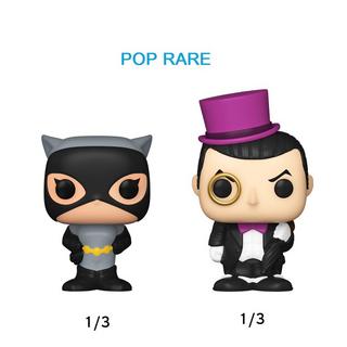 Funko  FUNKO BITTY POP! 4 Pack DC Comics : Batman Adam West 