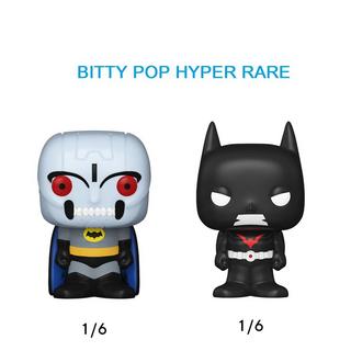 Funko  FUNKO BITTY POP! 4 Pack DC Comics : Batman Adam West 