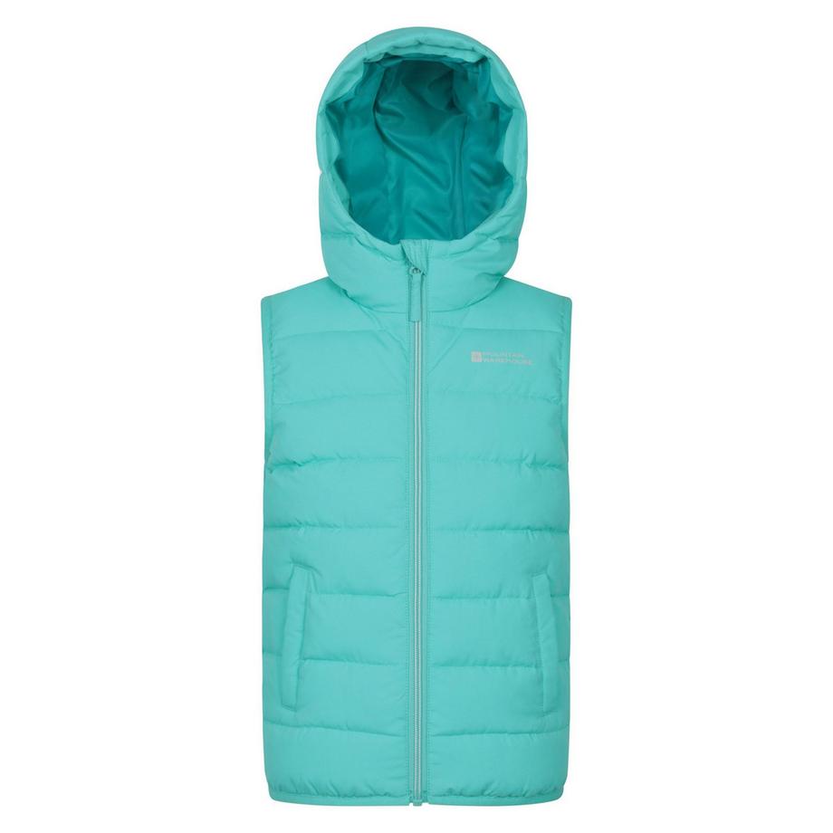 Rocko Gilet Imbottito Impermeabile Con Cappuccio Senza Maniche