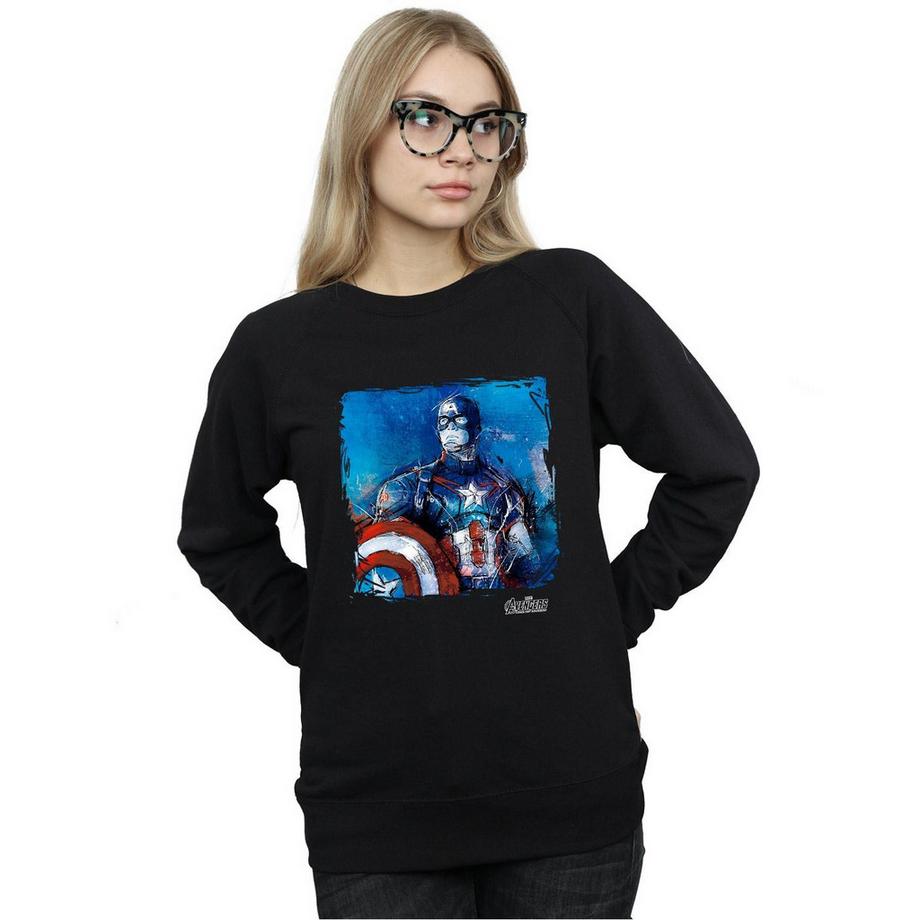 MARVEL Captain America Sketch Sweatshirt  