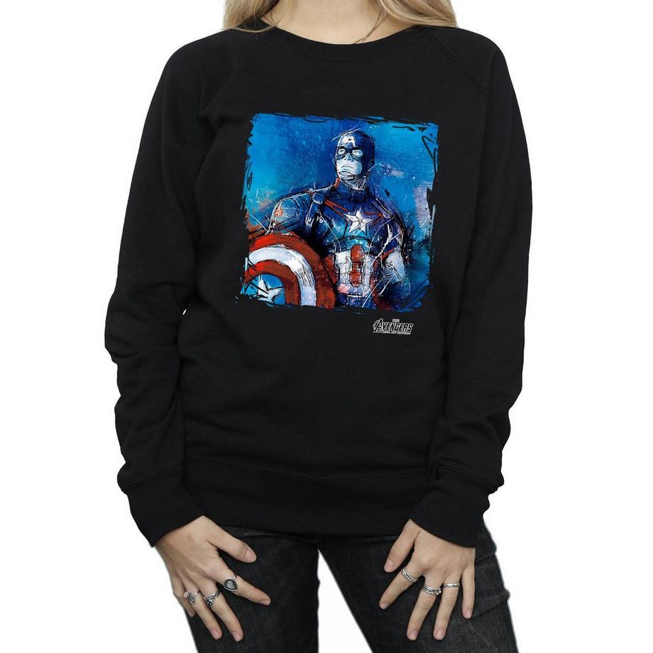 MARVEL Captain America Sketch Sweatshirt  