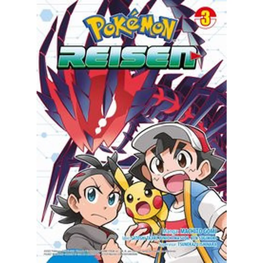 Panini - Pokémon Reisen 03