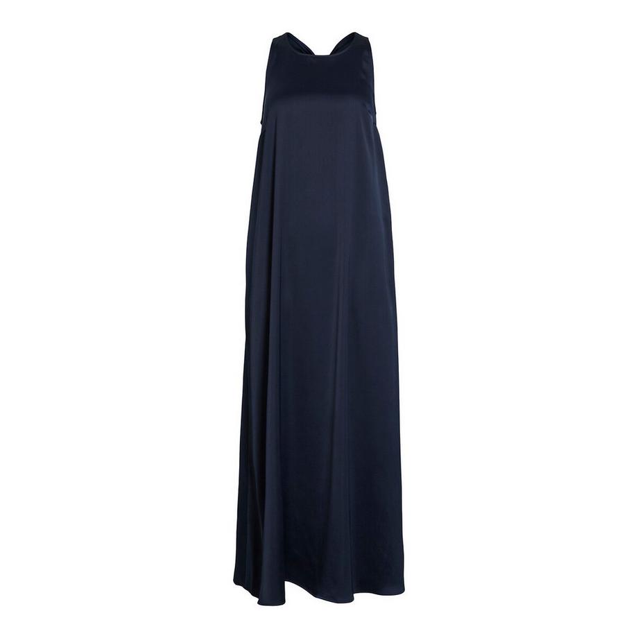 VILA Langes Satin Kleid  