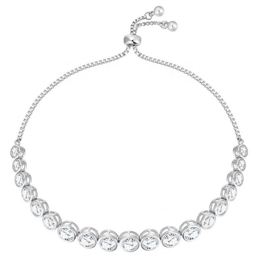 Armband Messing Zirkonia