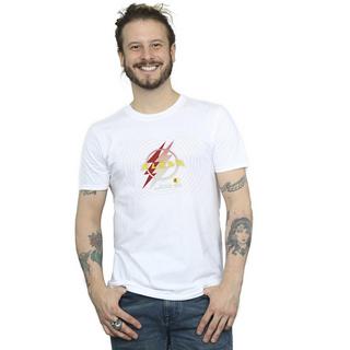 DC COMICS Flash Logo Regular Fit T-Shirt  