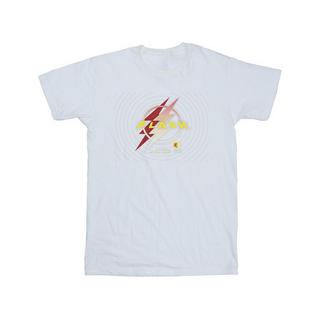 DC COMICS Flash Logo Regular Fit T-Shirt  