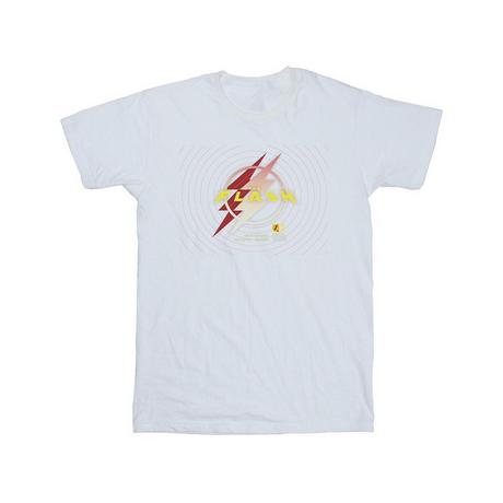 DC COMICS Flash Logo Regular Fit T-Shirt  