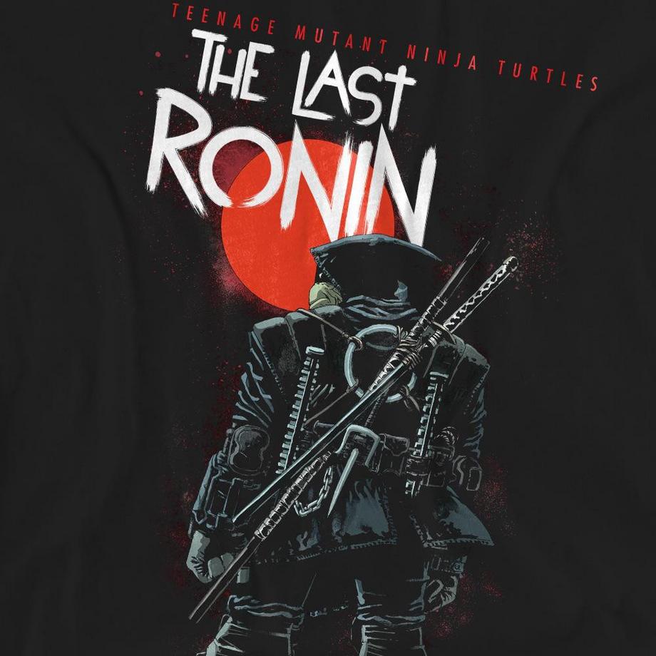 TEENAGE MUTANT NINJA TURTLE T-Shirt Red Sun Ronin  
