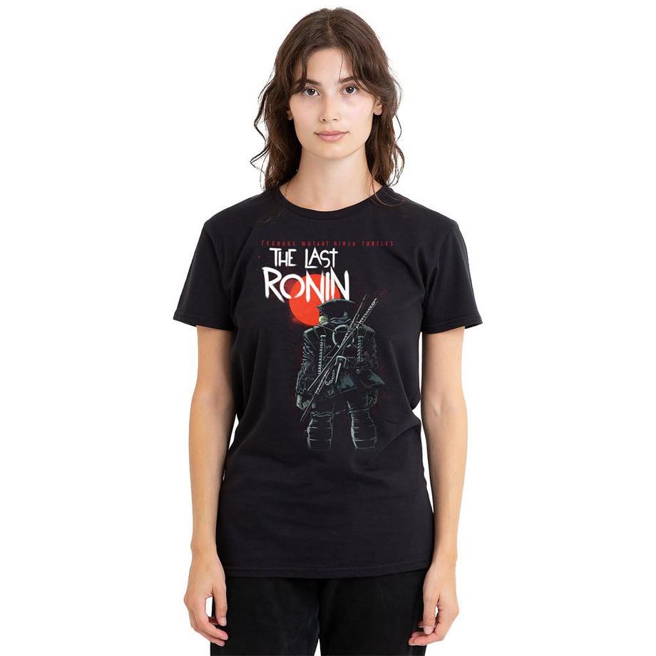 TEENAGE MUTANT NINJA TURTLE T-Shirt Red Sun Ronin  