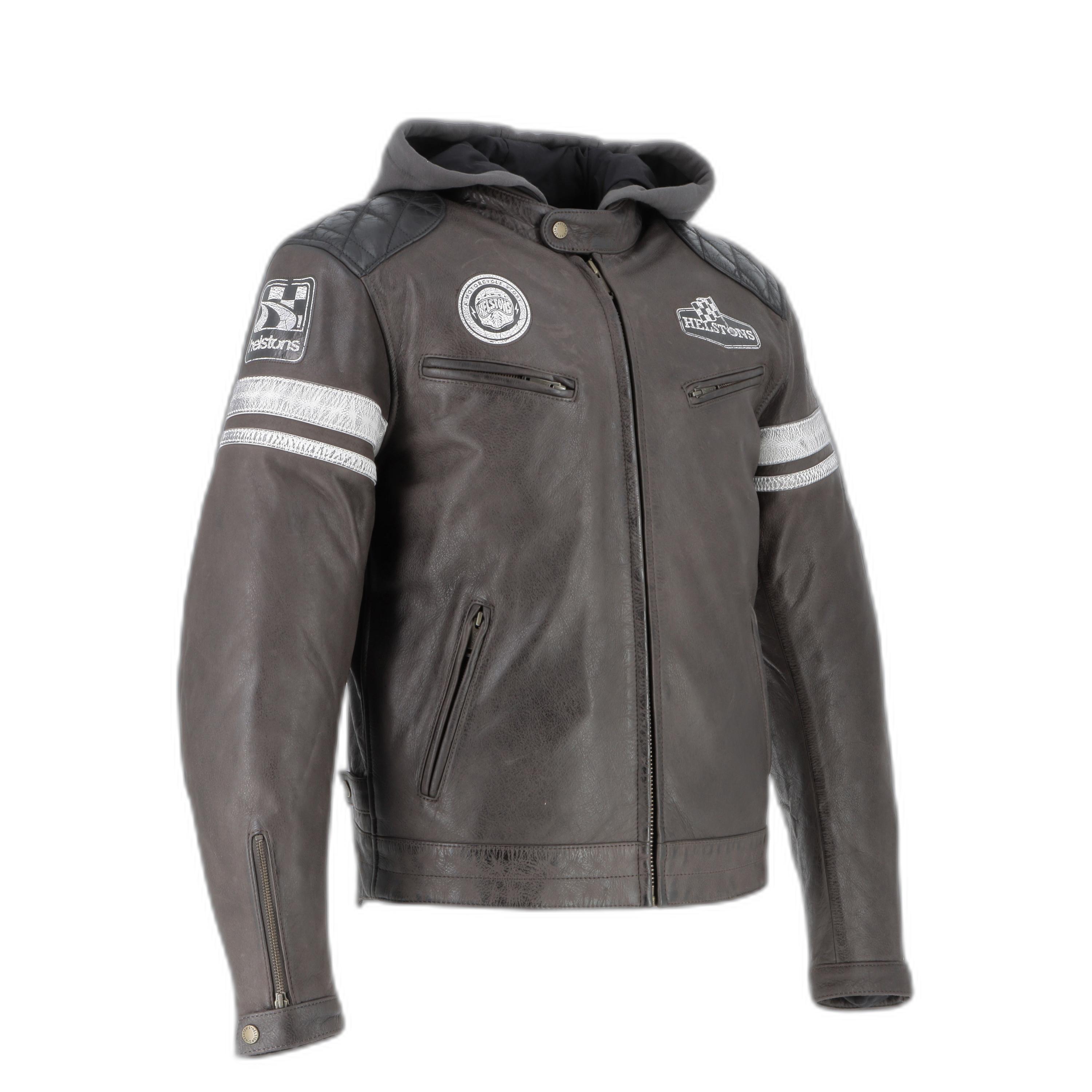 Helstons Riposte Blouson Cuir Moto  