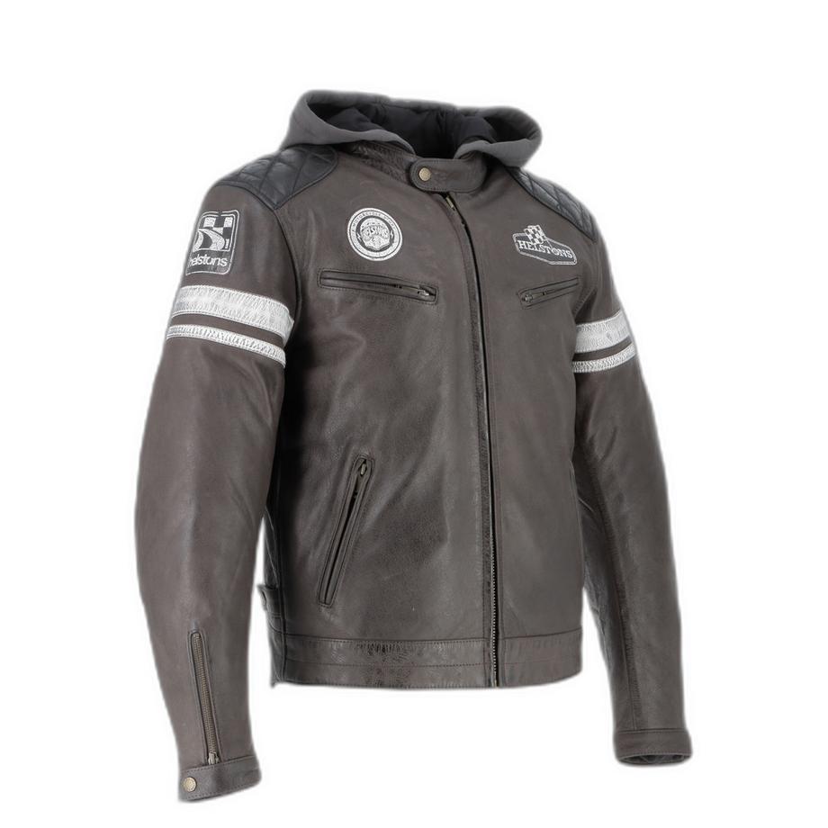 Helstons Riposte Blouson Cuir Moto  