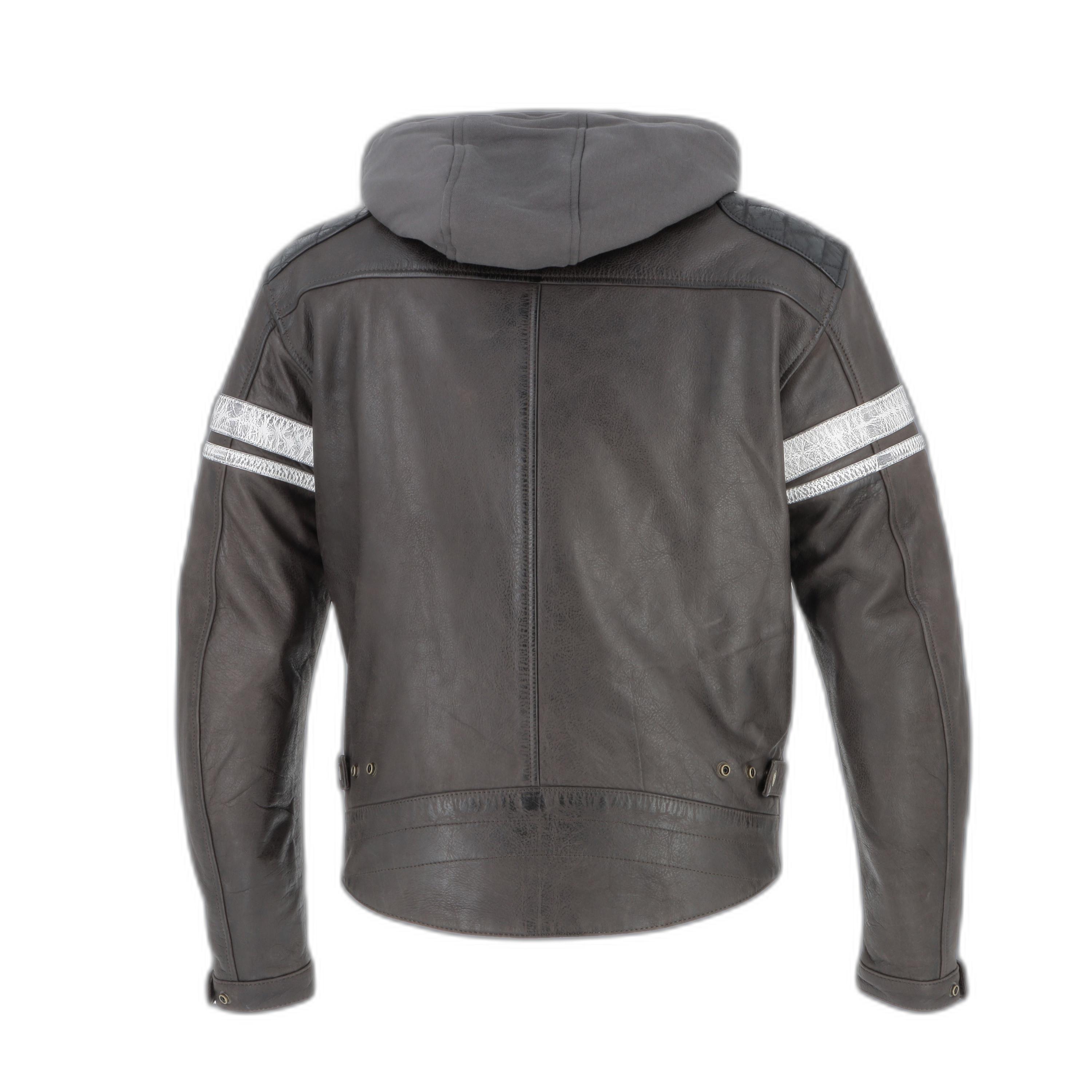 Helstons Riposte Blouson Cuir Moto  