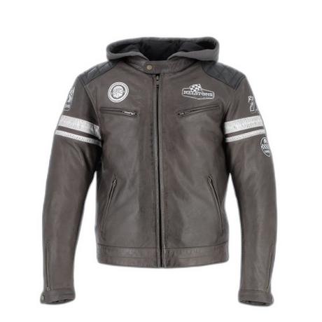 Helstons Riposte Blouson Cuir Moto  