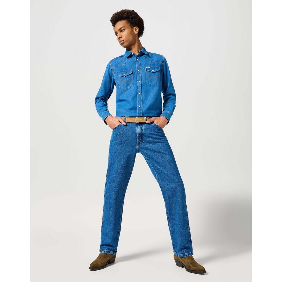 Wrangler 13MWZ Jeans Coupe Droite  