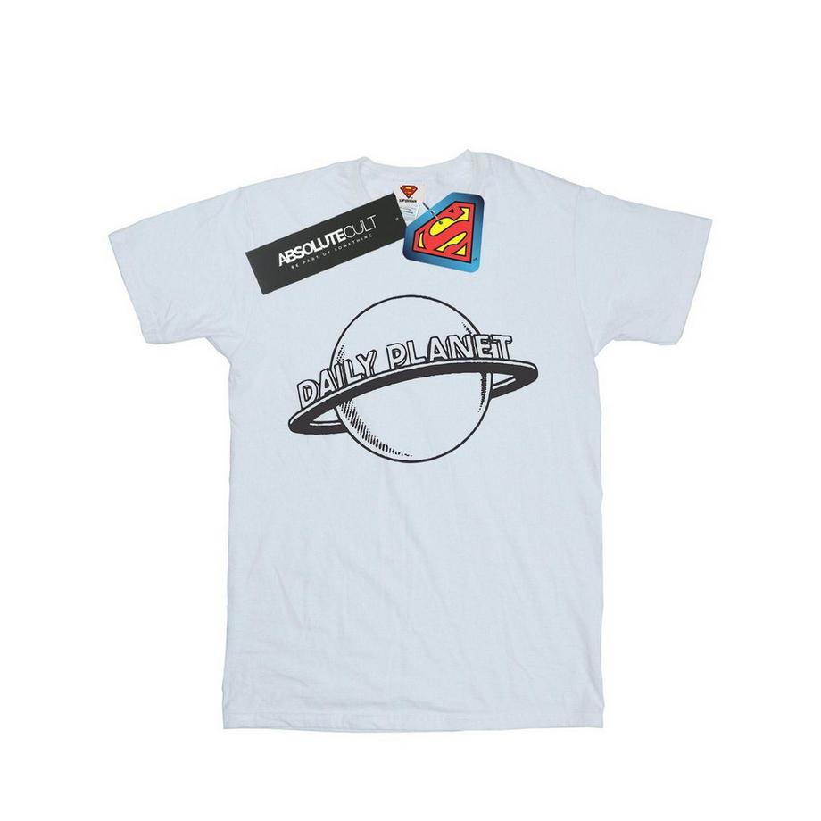 DC COMICS Daily Planet T-Shirt Imprimé  