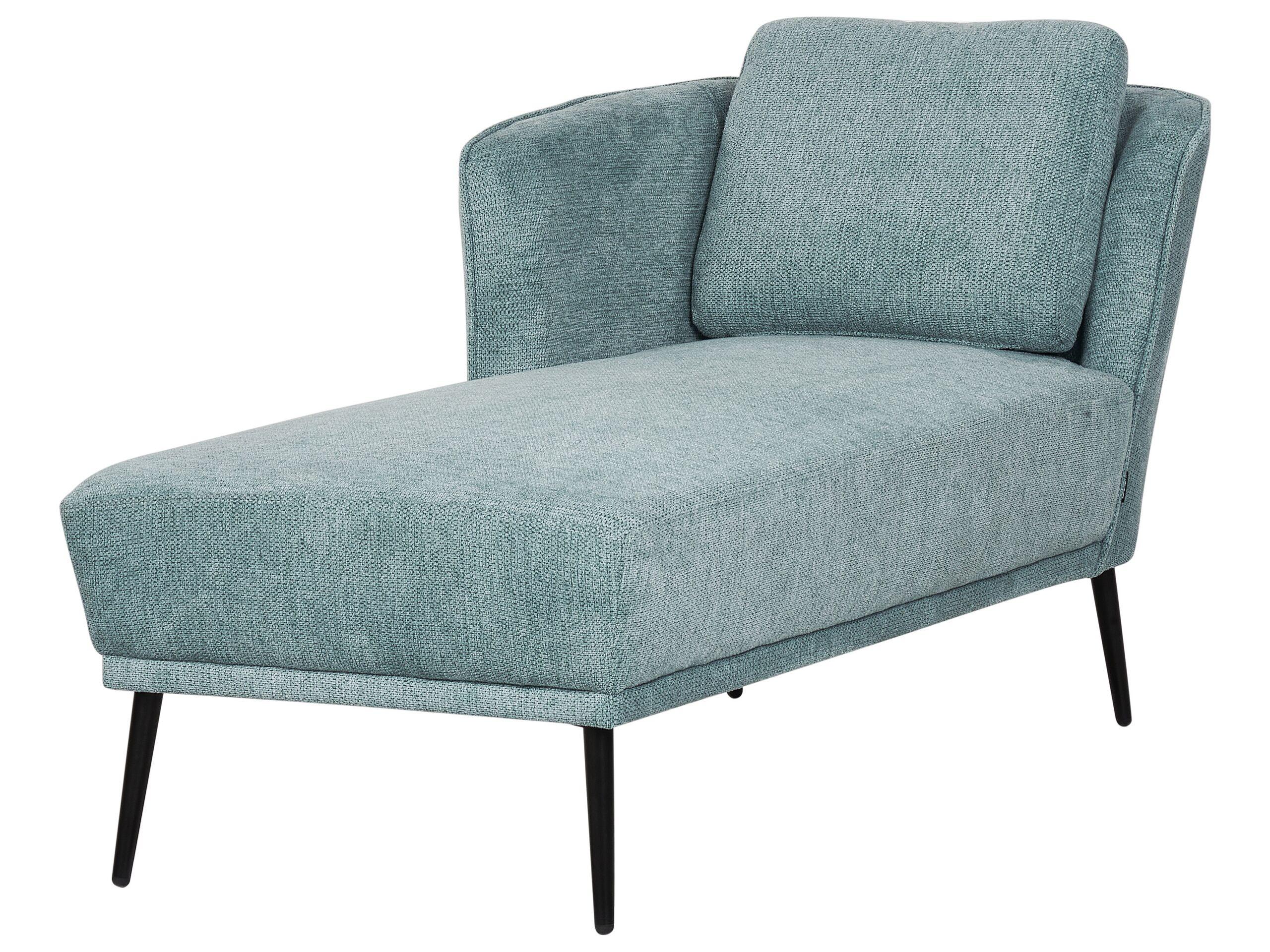 Beliani Chaise longue en Polyester Rétro ARTHEZE  