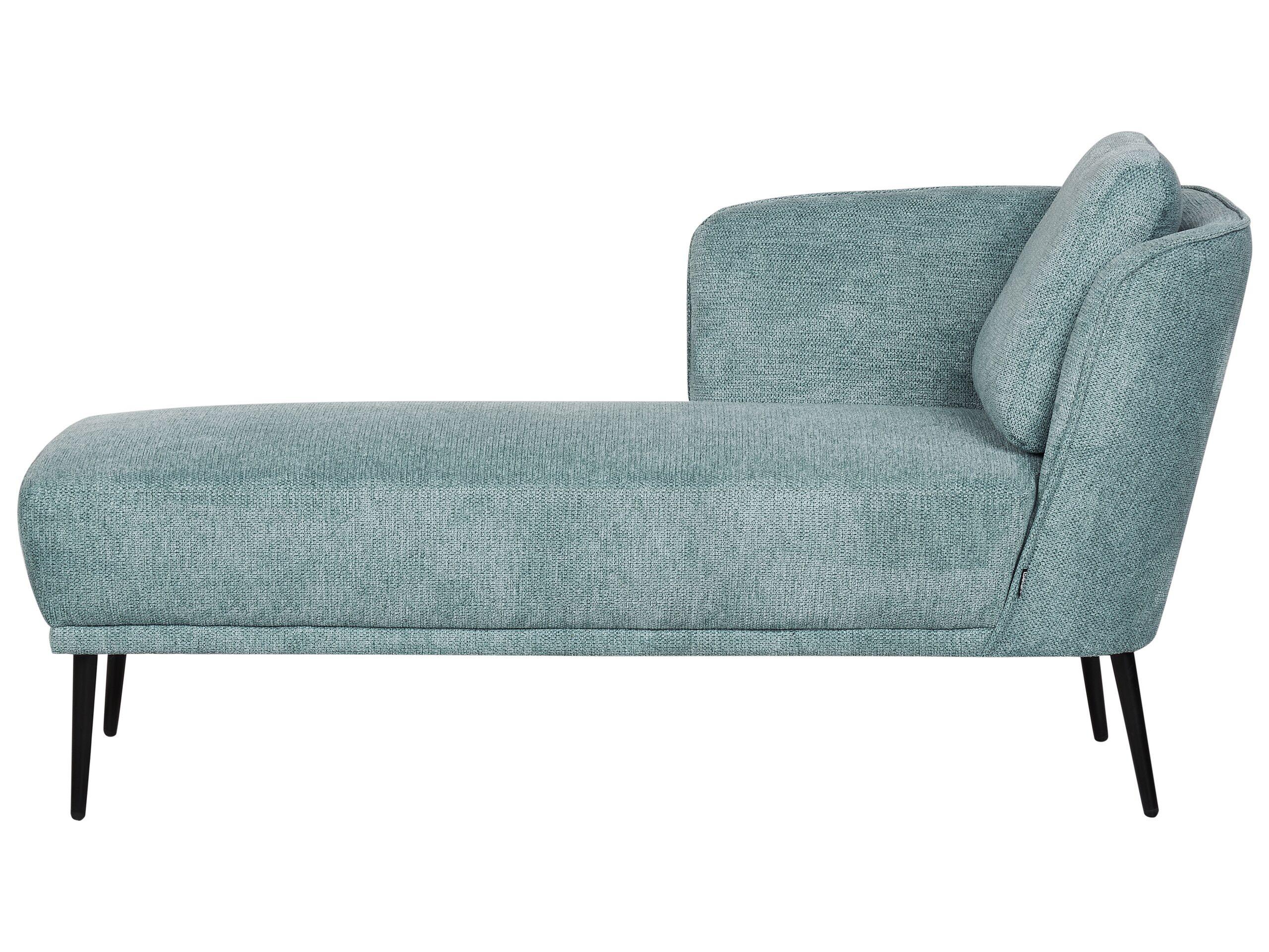 Beliani Chaise longue en Polyester Rétro ARTHEZE  