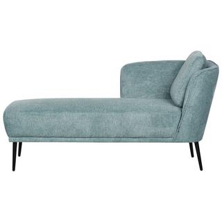 Beliani Chaise longue en Polyester Rétro ARTHEZE  