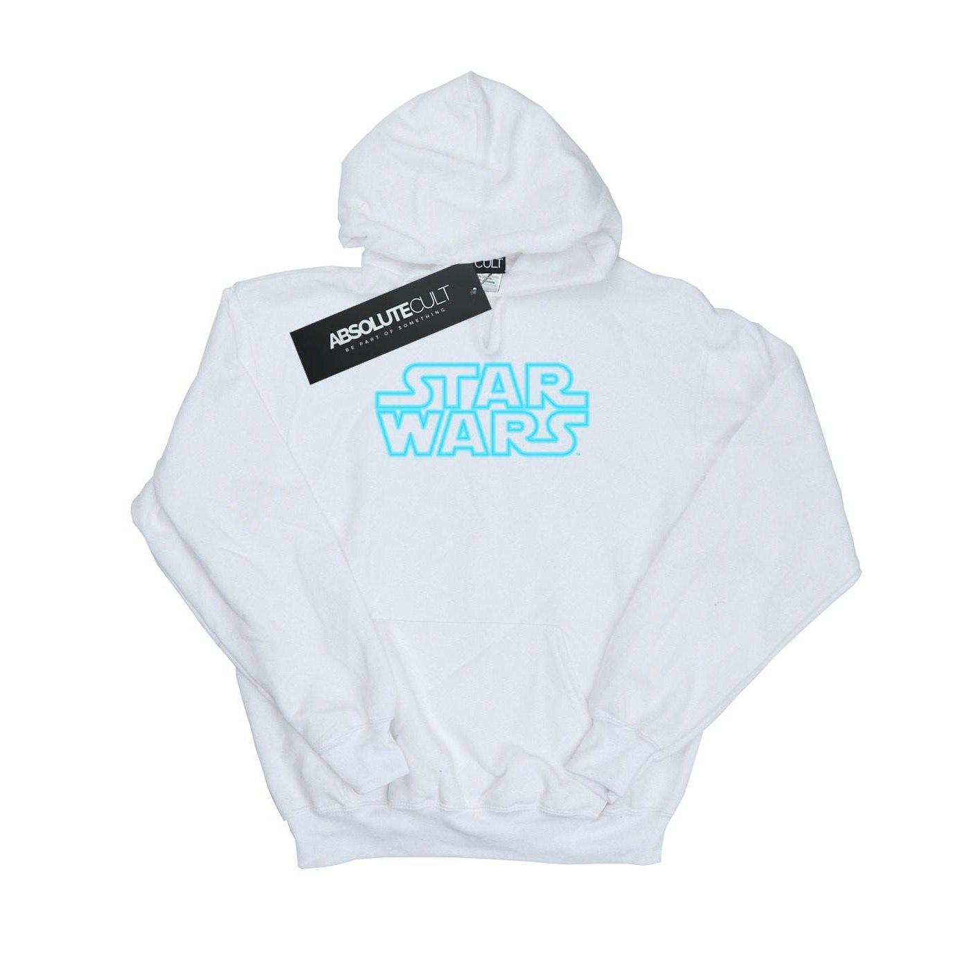 STAR WARS  Neon Sign Logo Kapuzenpullover 