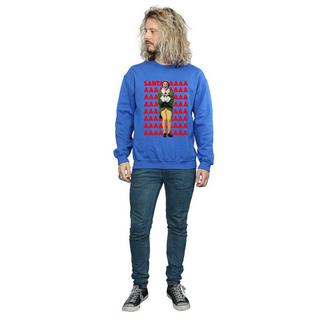 Elf  Buddy Santa Scream Sweatshirt 