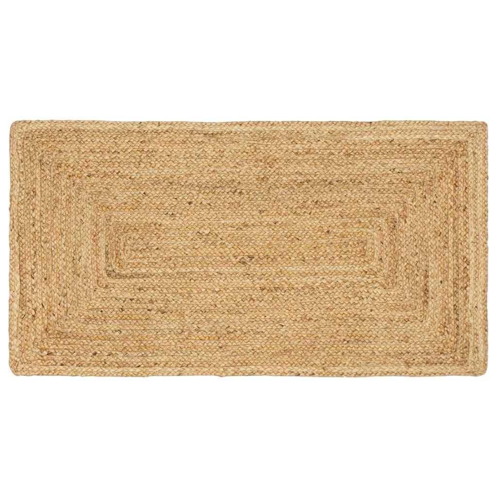 VidaXL  Teppich für das wohnzimmer jute 